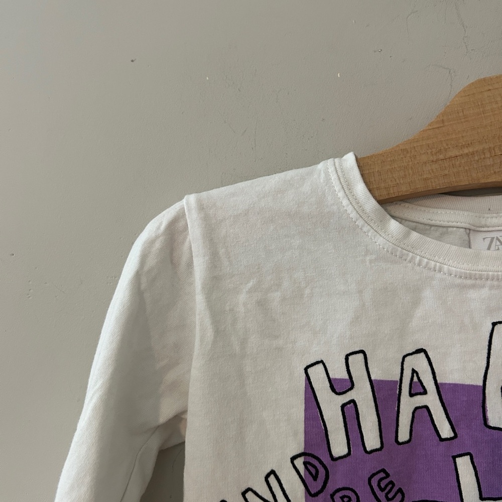 $14 ADD ON zara long sleeve tee 2-3Y Old Navy Baby Gap Patagonia North Face Croc - Picture 3 of 3